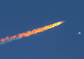 Illustration for article titled Two Turkish F-16s Shoot Down Russian SU-24 Over Syrian / Turkish Border